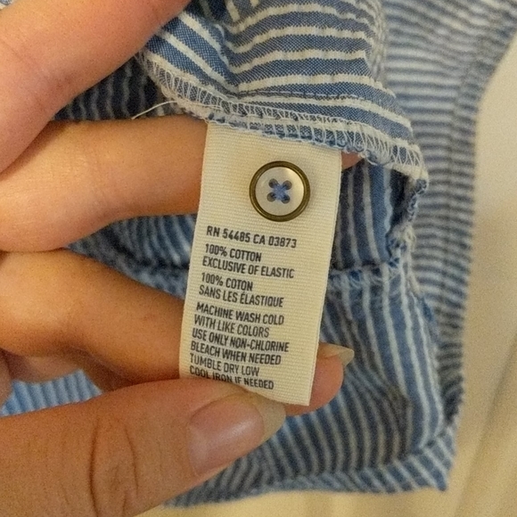 American Eagle Striped Dress - Picture 6 of 6